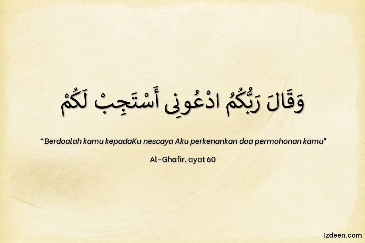 adab berdoa