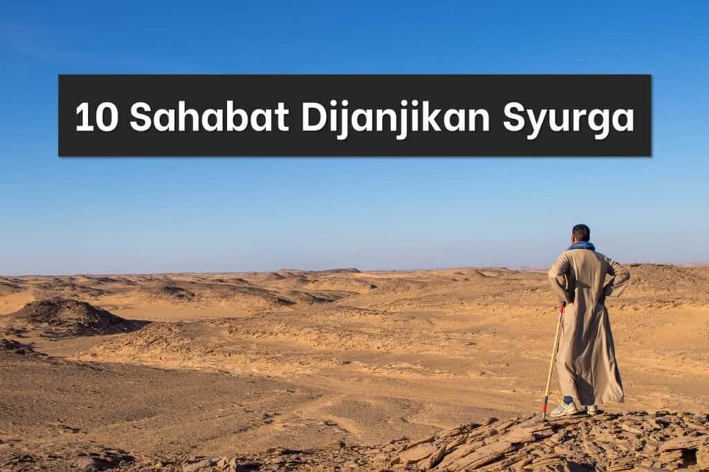 10 sahabat dijamin syurga