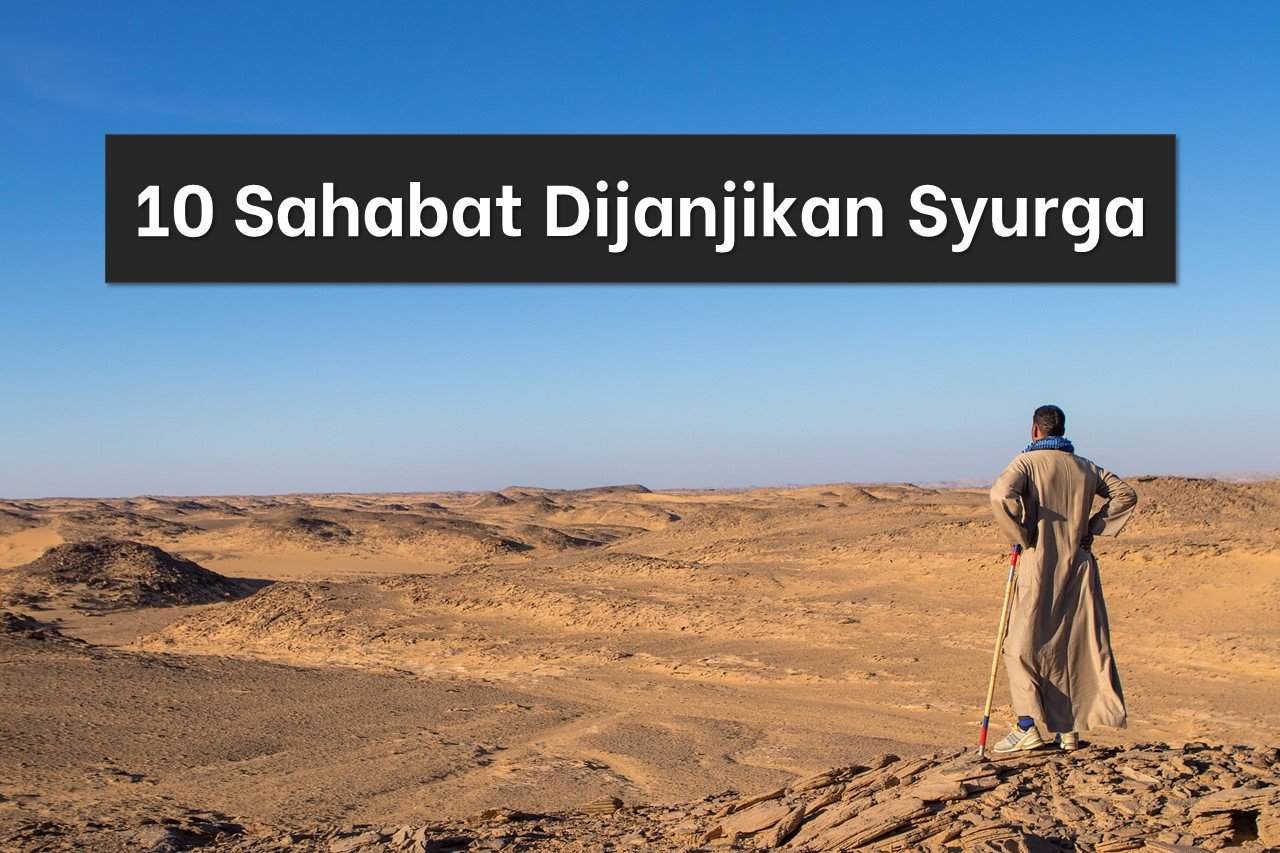 10 sahabat dijamin syurga