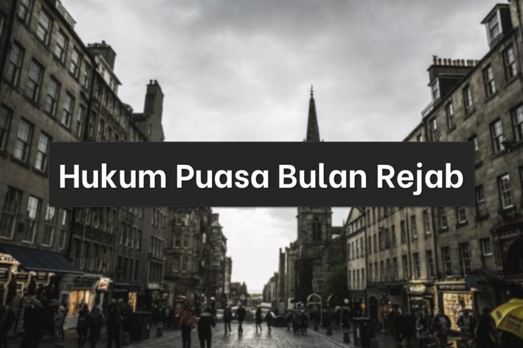 hukum puasa rejab