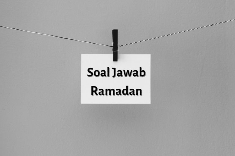 soal jawab ramadhan