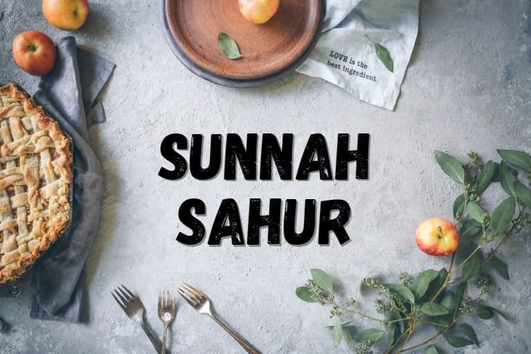 sunnah sahur