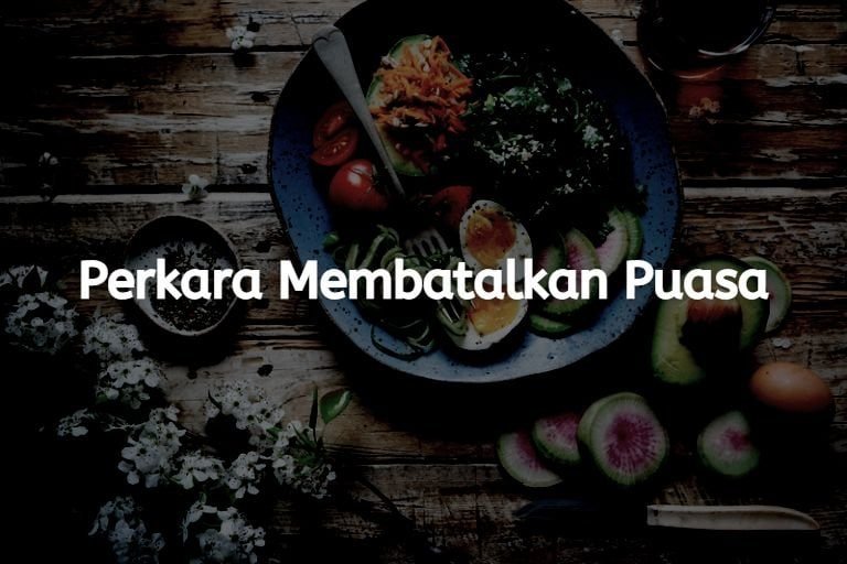 batal puasa