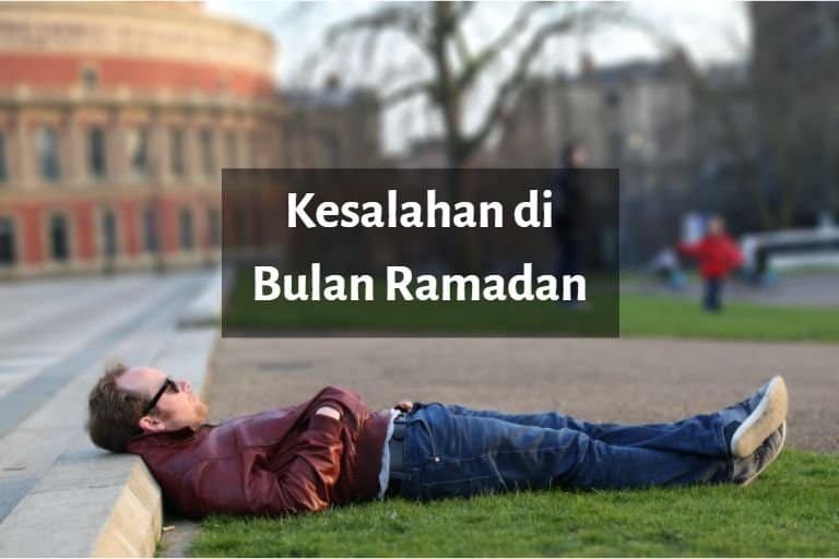 kesalahan bulan ramadan