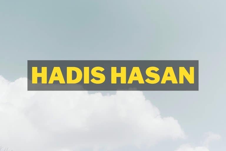 hadis hasan