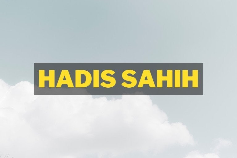 hadis sahih