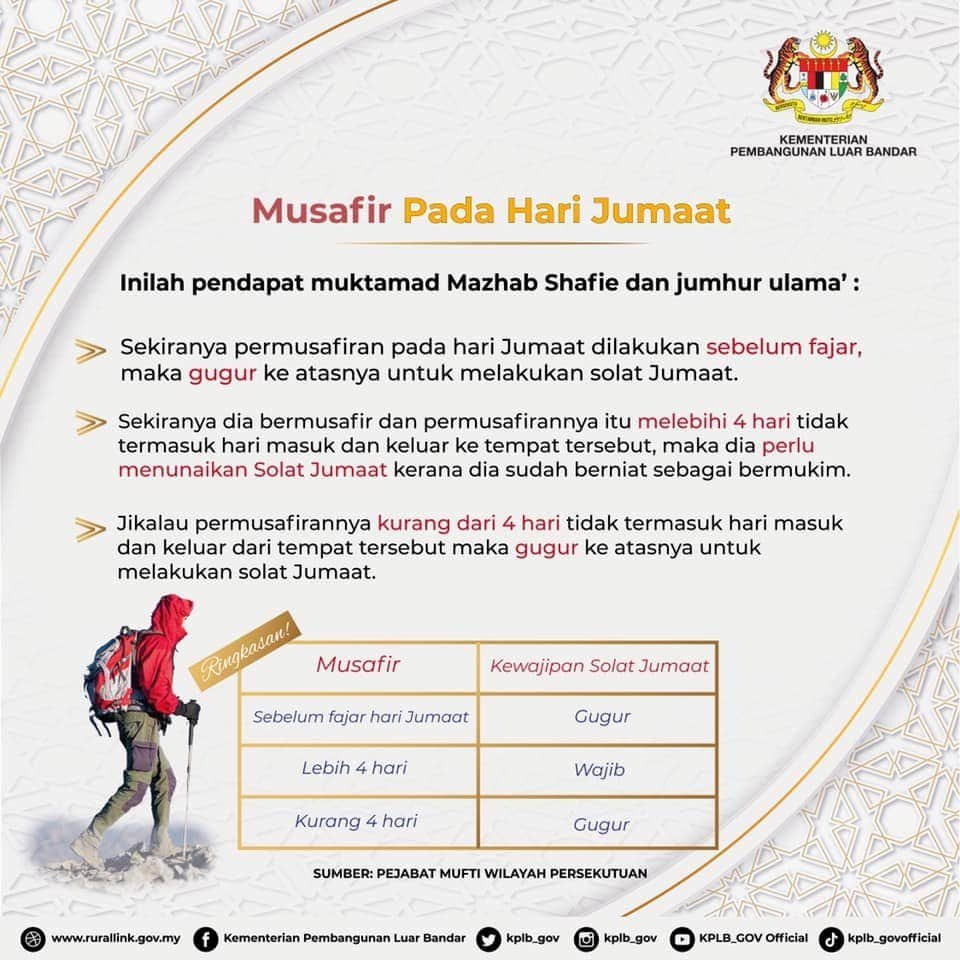 musafir jumaat