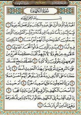 10 ayat awal al kahfi