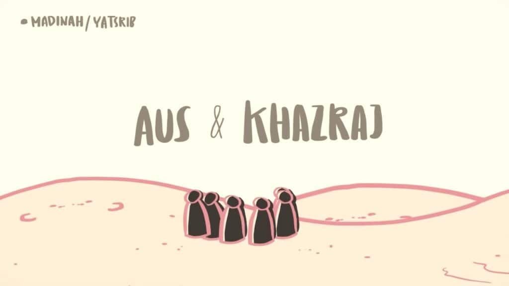 aus dan khazraj
