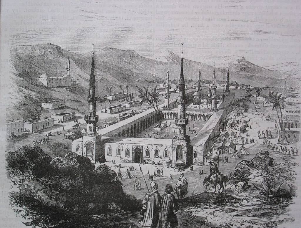 masjid nabawi uthmaniyah