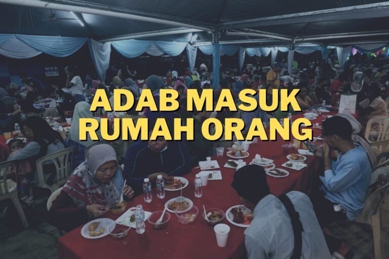 adab masuk rumah orang