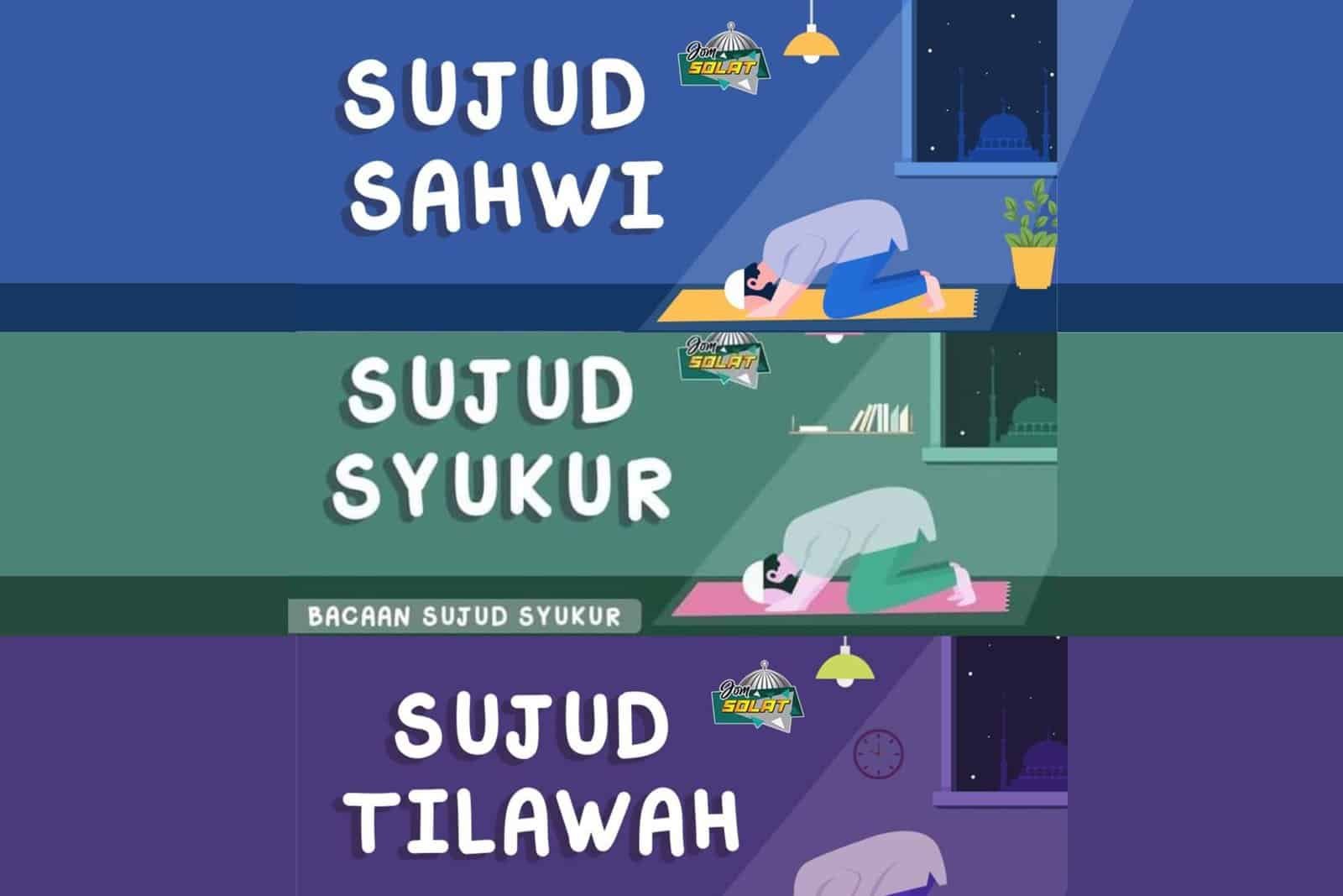 jenis sujud