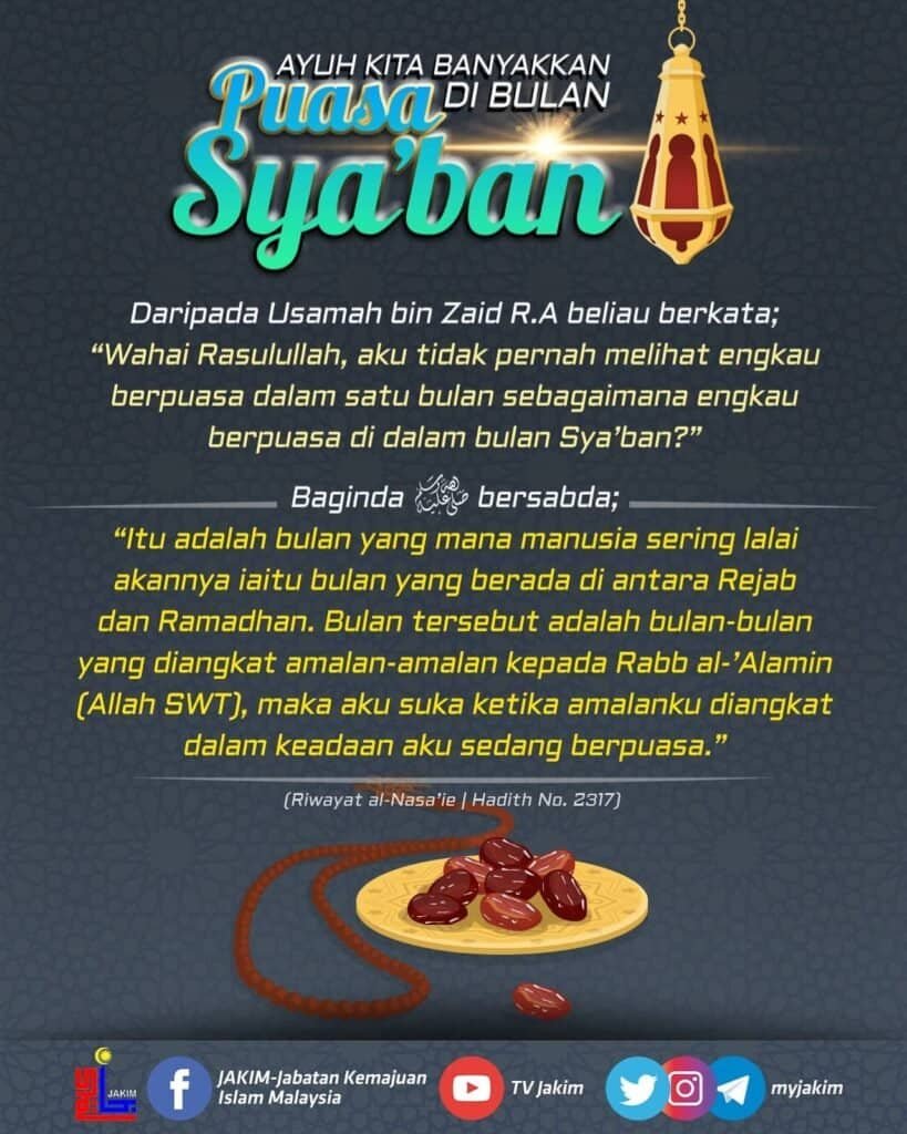 puasa sya'ban jakim