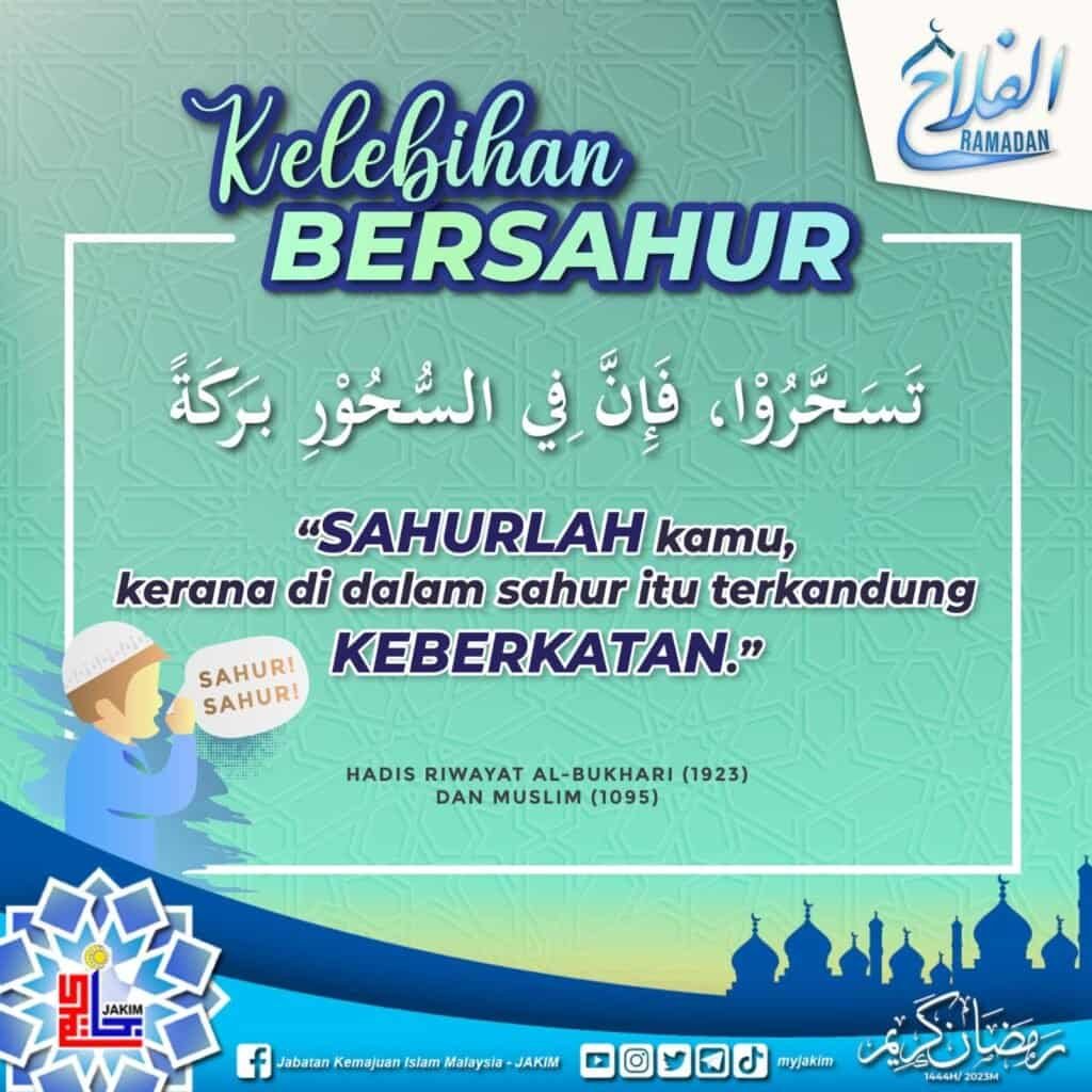 waktu sahur