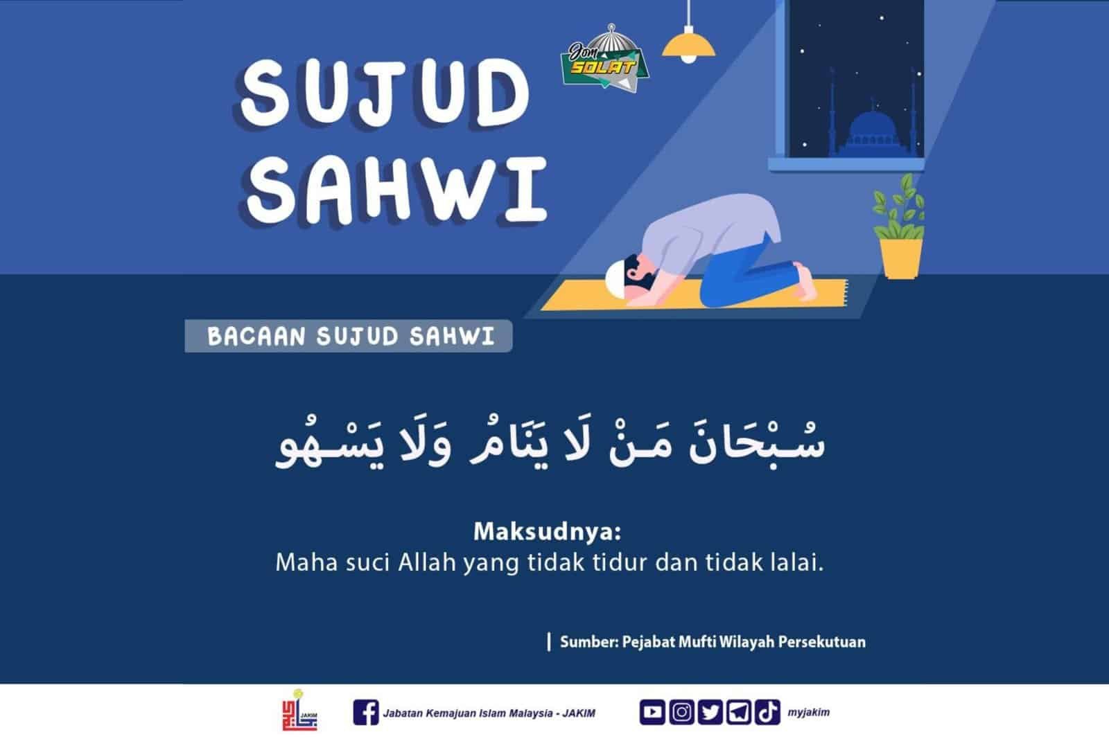 sujud sahwi jakim