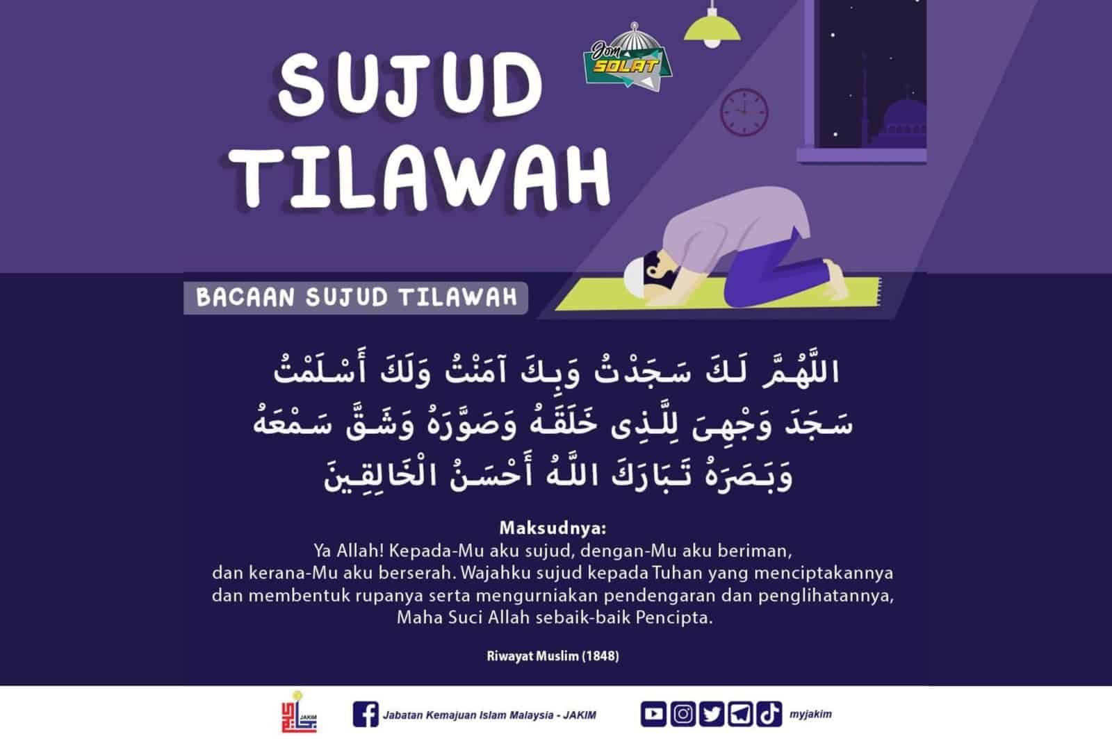 sujud tilawah jakim