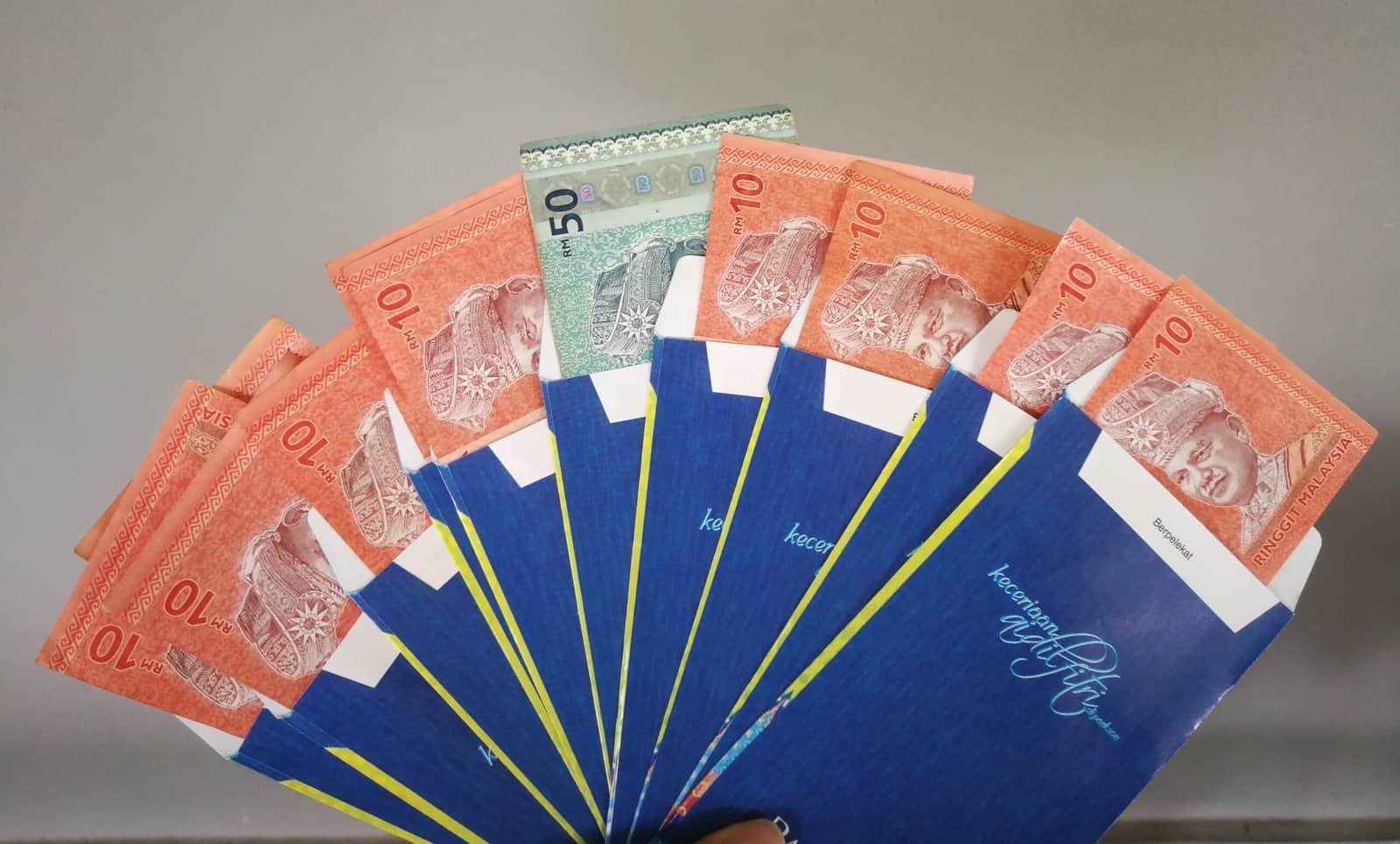 hukum bagi duit raya