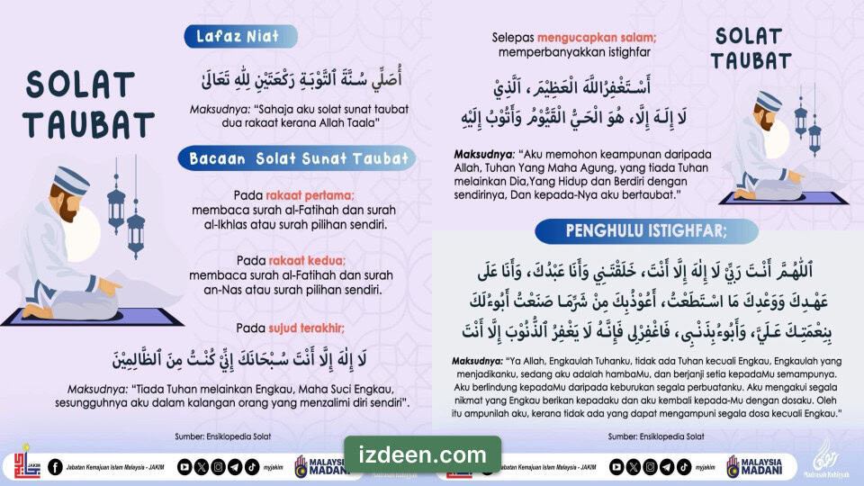 solat taubat jakim
