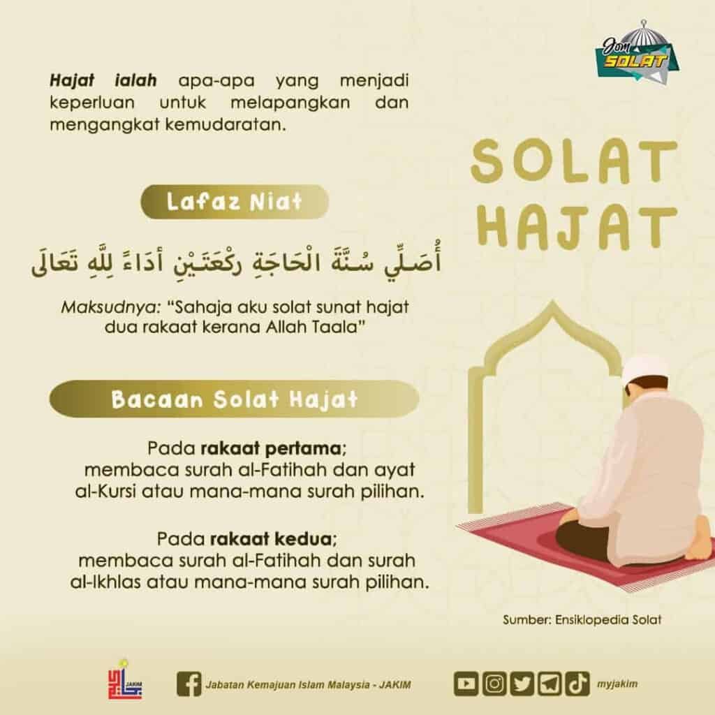 solat hajat jakim