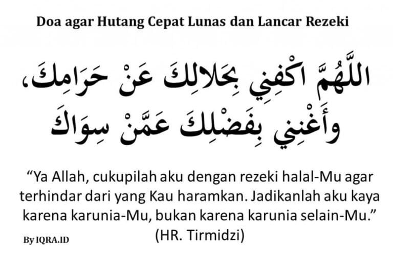doa-agar-hutang-cepat-lunas-dan-lancar-rezeki-
