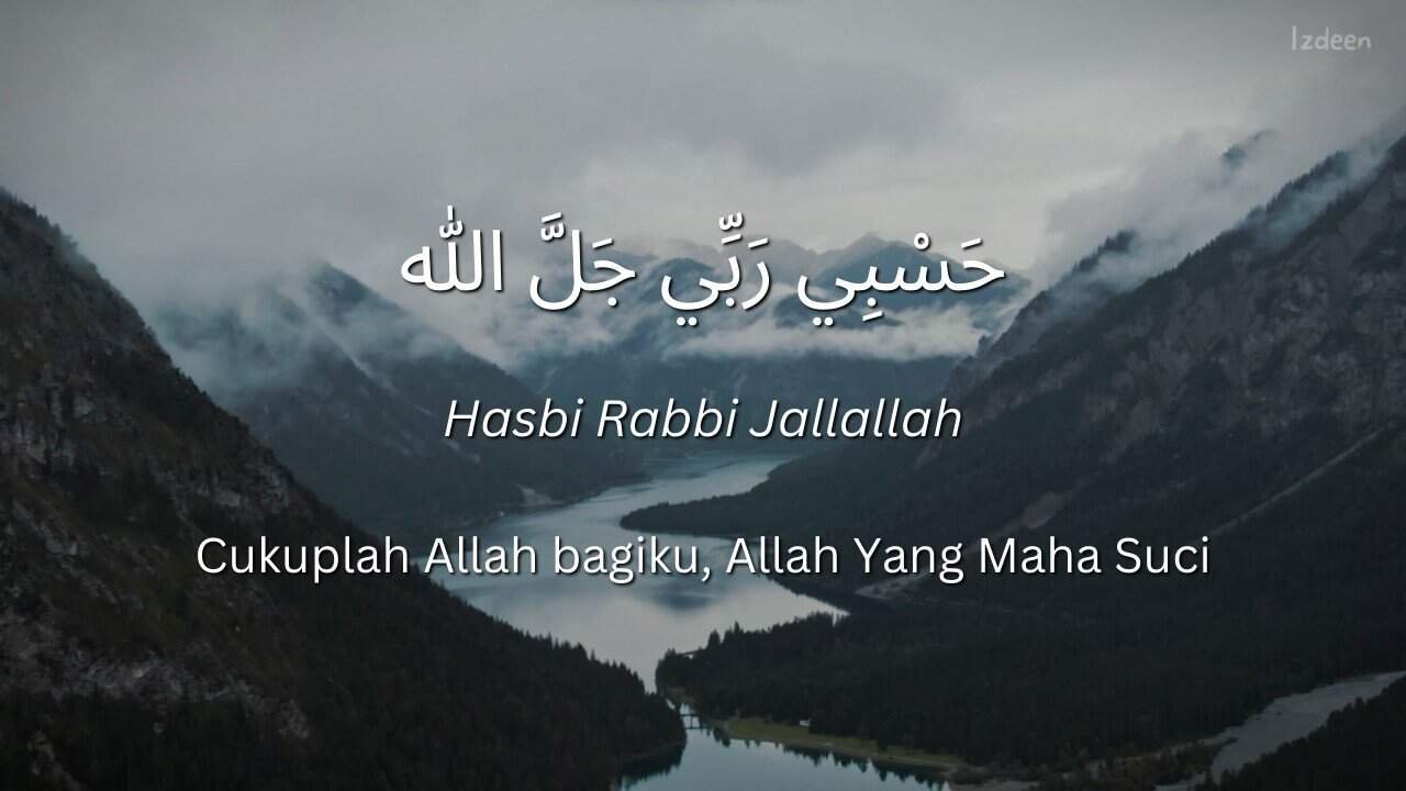 hasbi rabbi