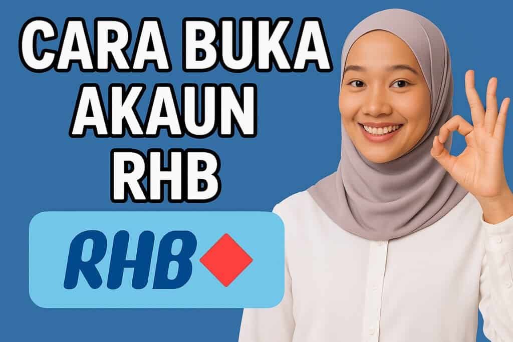 Cara buka akaun RHB