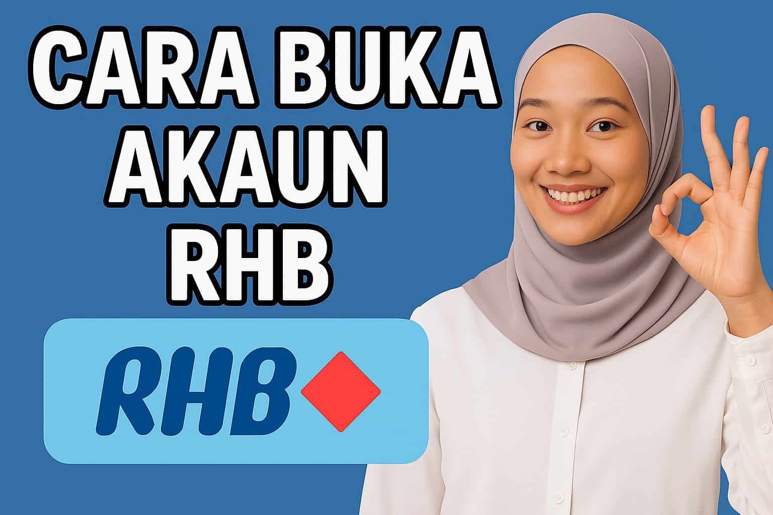 Cara buka akaun RHB