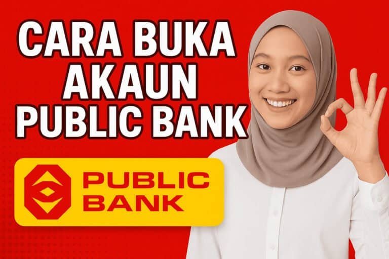 cara buka akaun public bank