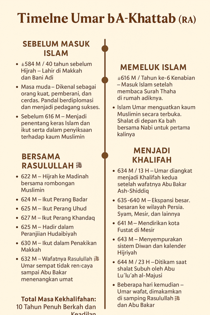 Biodata Umar al-Khattab