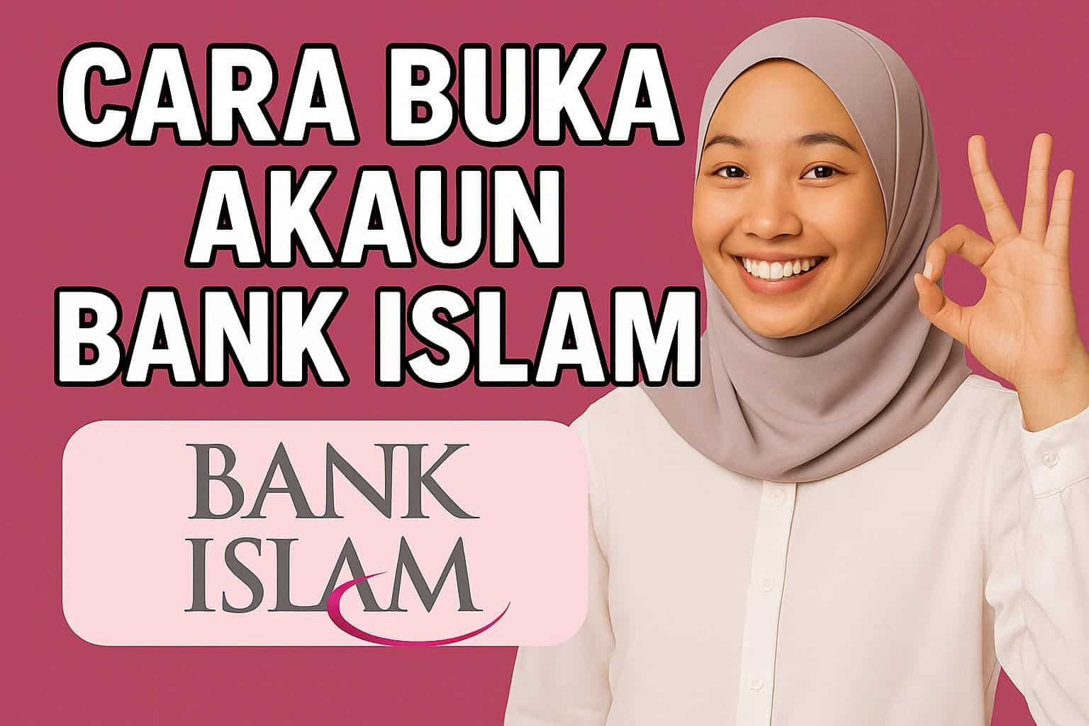 Cara Buka Akaun Bank Islam