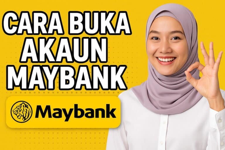 cara buka akaun maybank