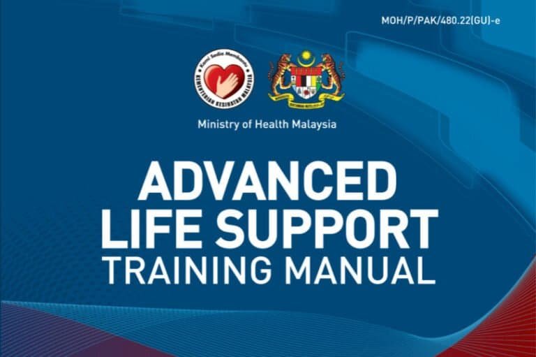 Advance life support training manual kkm, ventilation, airway management and intubation, malaysian cpg