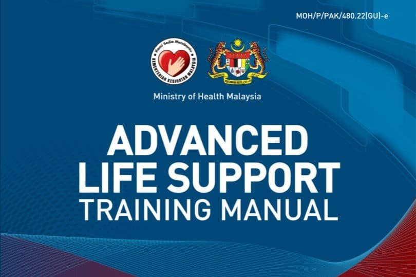 Advance life support training manual kkm, ventilation, airway management and intubation, malaysian cpg