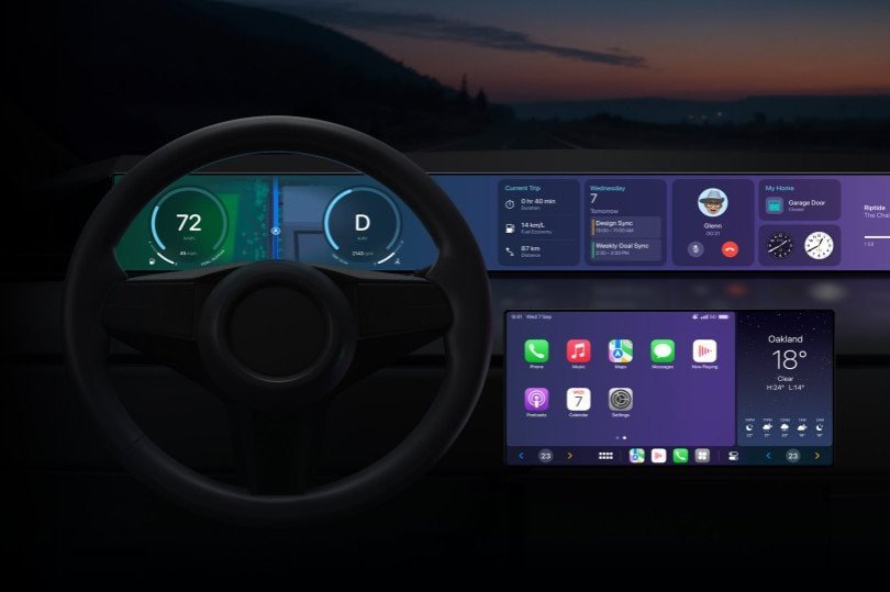apple carplay, aston martin