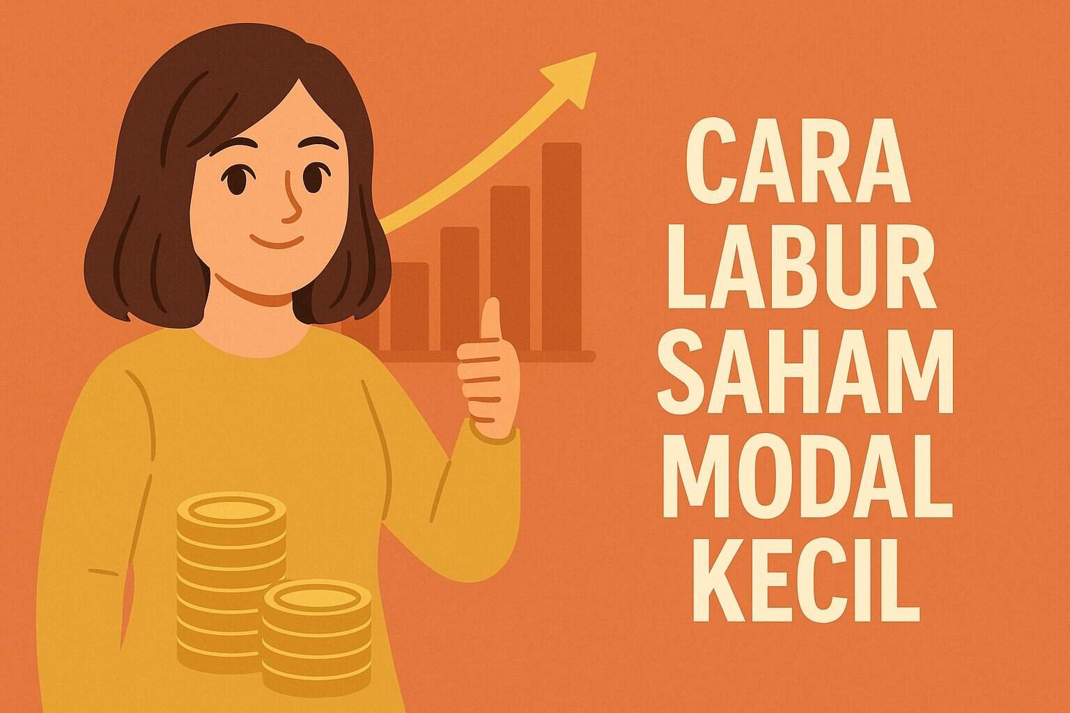 Gambar Cara Labur Saham Modal Kecil