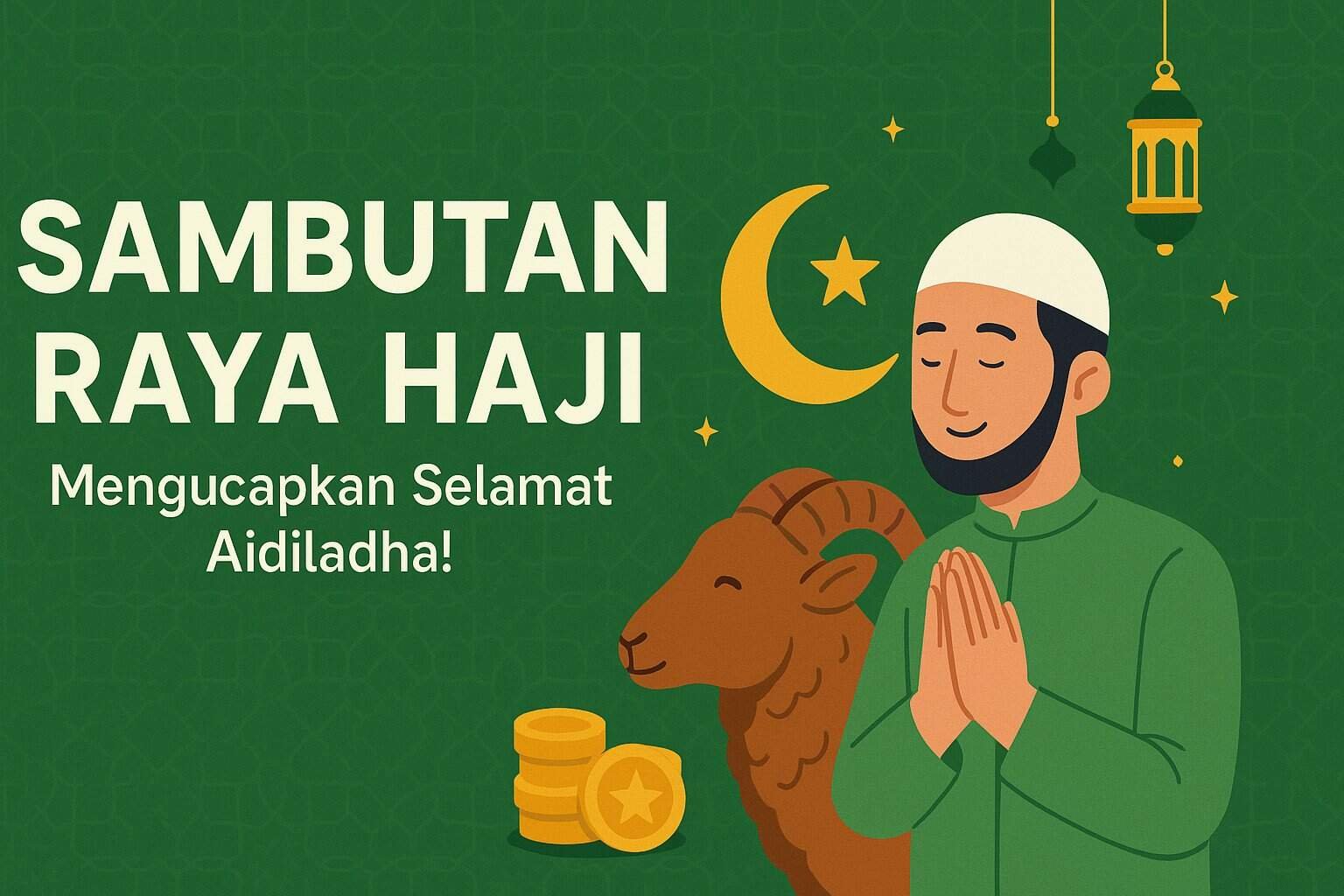 ibadah raya haji, korban cuti