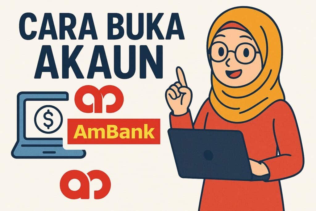 cara buka akaun ambank, panduan lengkap, mudah
