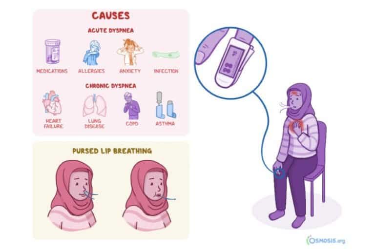 Dyspnea What Is It, Pronunciation, Causes, Assessment, Treatment, Izdeen