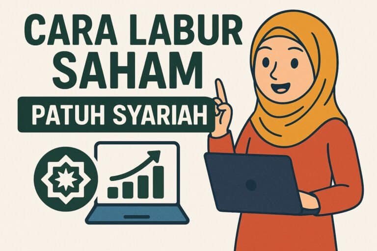 cara alabur saham patuh syariah malaysia
