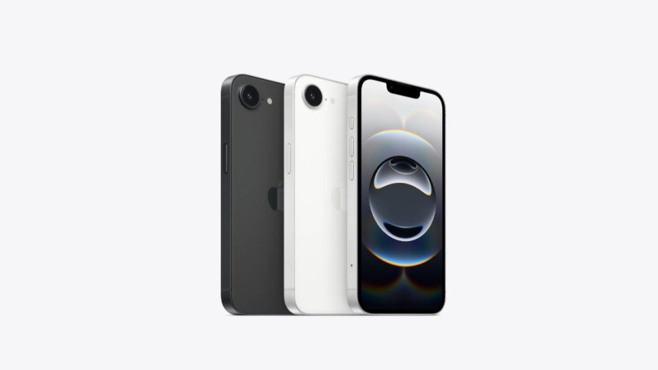 iphone 16e, a18 chip