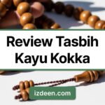 tasbih kayu koka review