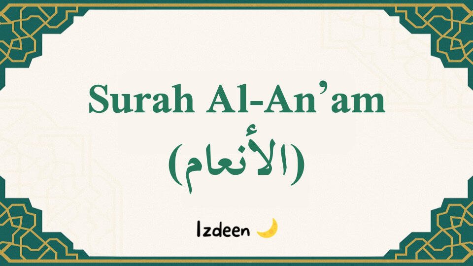 surah al-an'am