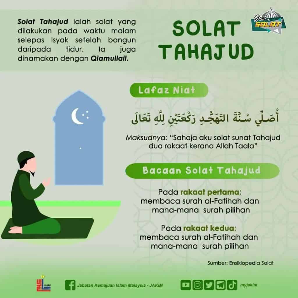 solat tahajjud jakim