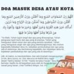 doa masuk kampung