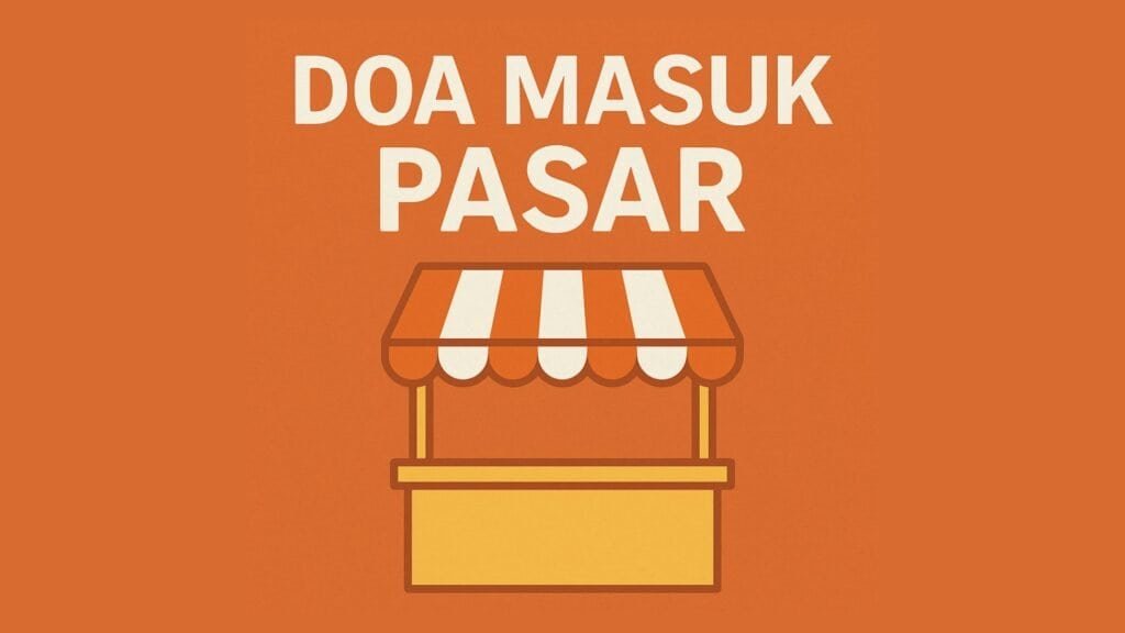 doa masuk pasar