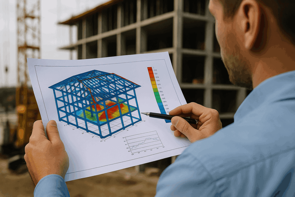 Analiza konstrukcji budowlanych - analiza nieliniowa