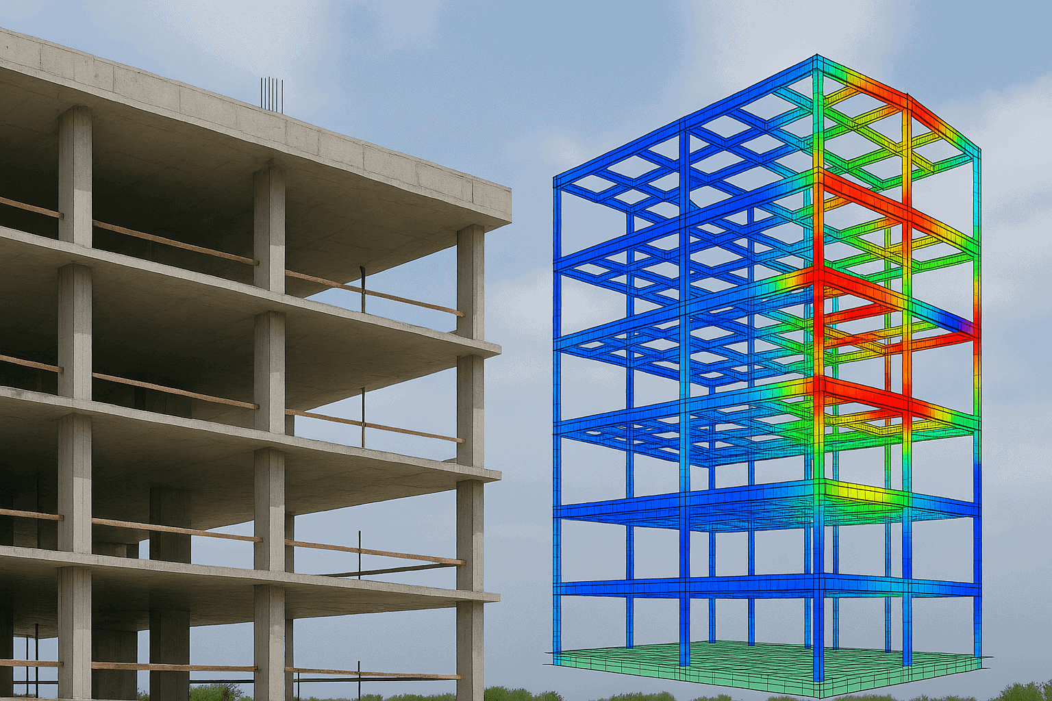 Analiza konstrukcji budowlanych