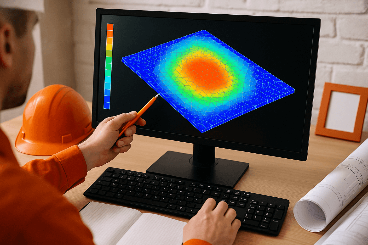 Analiza MES konstrukcji