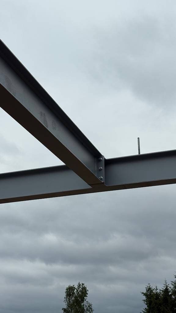 Optymalizacja konstrukcji stalowej pod więźbę dachową #2