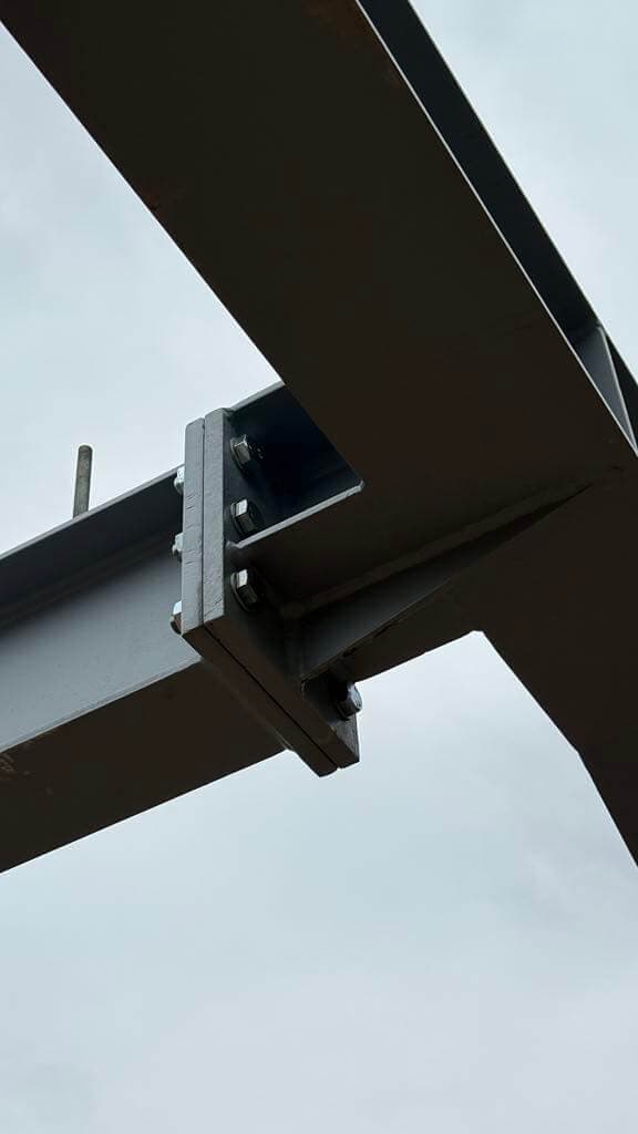 Optymalizacja konstrukcji stalowej pod więźbę dachową #3